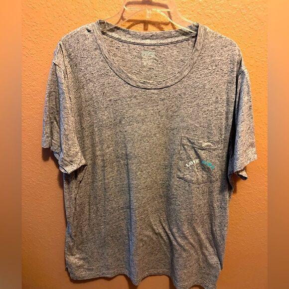 Pink Victorias Secret t shirt - Picture 1 of 8